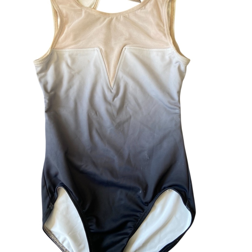 Balera Dancewear Cream Leotard
